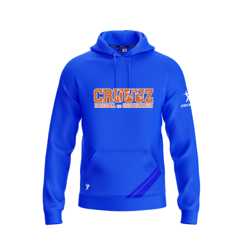 [FOLHSMRY-YXS-LOGO3] Decker Summit Hoodie (Youth XS, Royal, Logo 3)