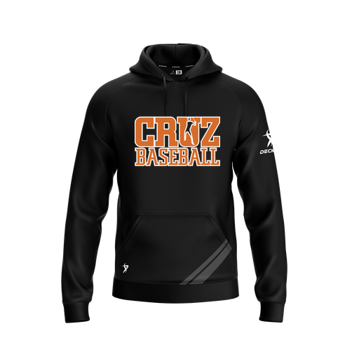 [CUS-DFW-SUHOOD-FLC-LSL-BLK-YXS-LOGO1] Summit Hoodie (Youth XS, Black, Logo 1)