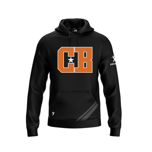 [FOLHSMBK-YXS-LOGO2] Decker Summit Hoodie (Youth XS, Black, Logo 2)