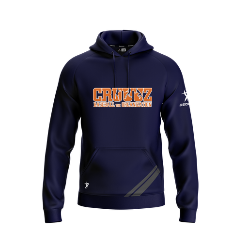 [CUS-DFW-SUHOOD-FLC-LSL-NVY-YXS-LOGO3] Summit Hoodie (Youth XS, Navy, Logo 3)