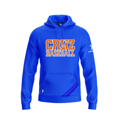 [FOLHSMRY-YXS-LOGO1] Decker Summit Hoodie (Youth XS, Royal, Logo 1)