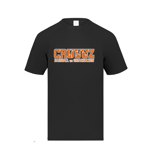 [2790.080.S-LOGO3] Men's Smooth Sport T-Shirt (Adult S, Black, Logo 3)