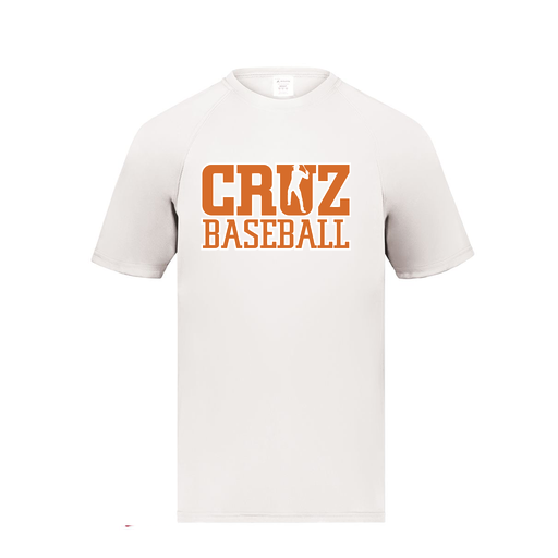 [2790.005.S-LOGO1] Men's Smooth Sport T-Shirt (Adult S, White, Logo 1)
