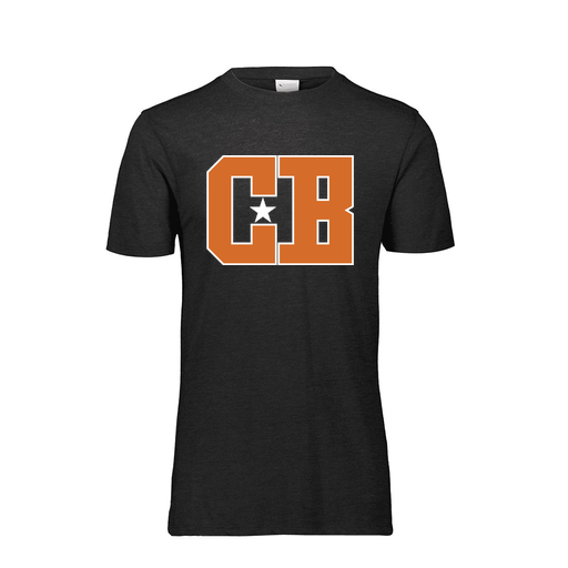 [FTSCUBBK-AS-LOGO2] Decker Men's Tri-Blend T-Shirt - Short Sleeve (Adult S, Black, Logo 2)