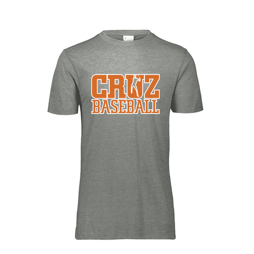 [3065-6310-GRY-AS-LOGO1] Men's Ultra-blend T-Shirt (Adult S, Gray, Logo 1)