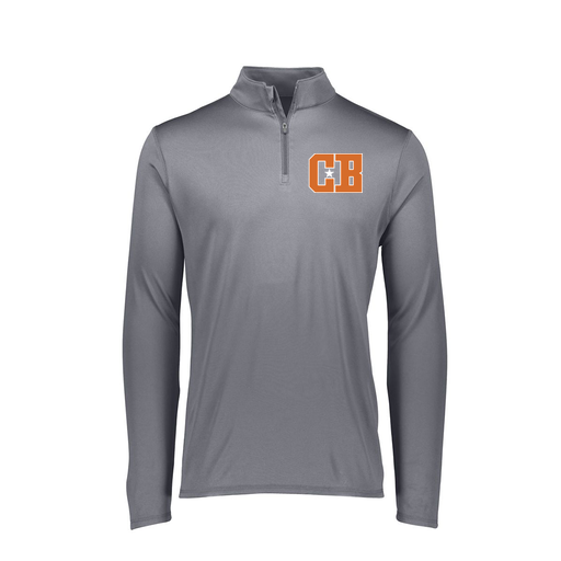 [FTLQFLGY-FAXS-LOGO2] Decker Women's Flex-Lite 1/4 Zip Shirt (Female Adult XS, Gray, Logo 2)