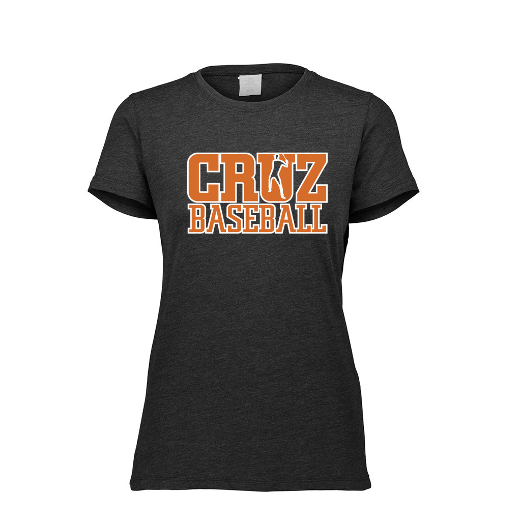 Decker Women's Tri-Blend T-Shirt - Short Sleeve