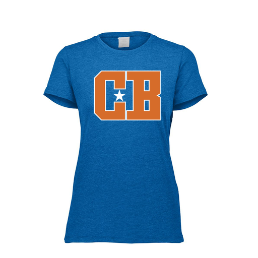 [3067.U55.XS-LOGO2] Ladies Ultra-blend T-Shirt (Female Adult XS, Royal, Logo 2)
