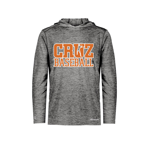 [FOLHCGBK-AS-LOGO1] Decker Men's Charge Hoodie (Adult S, Black, Logo 1)