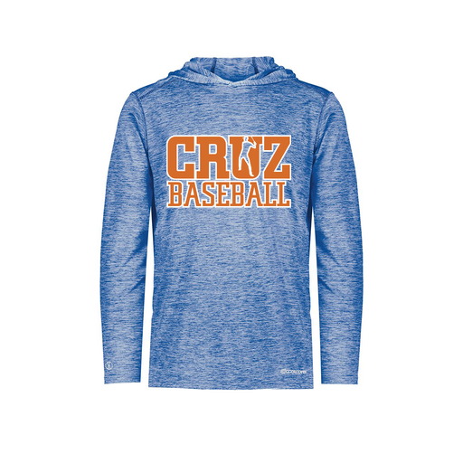 [CUS-DFW-CHGHOOD-PER-LSL-RYL-AS-LOGO1] Men's Charge Hoodie (Adult S, Royal, Logo 1)