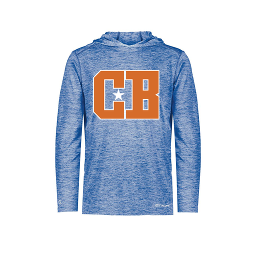 [FOLHCGRY-AS-LOGO2] Decker Men's Charge Hoodie (Adult S, Royal, Logo 2)