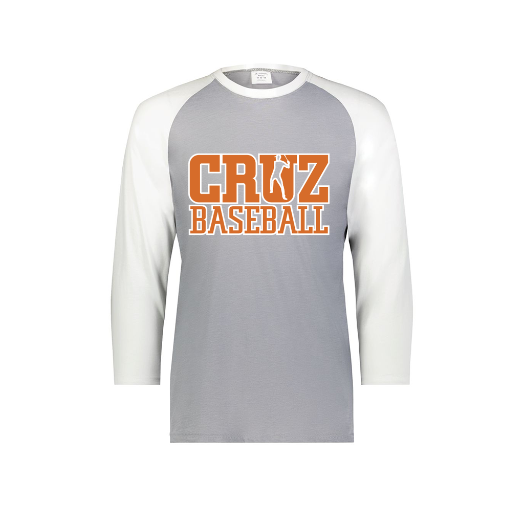 Men's Vintage 3/4 Sleeve T-Shirt