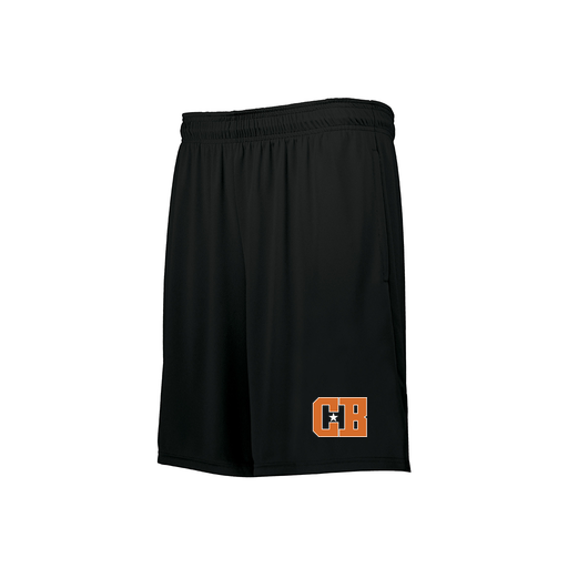 [229511.080.XS-LOGO2] Men's Swift Short (Adult XS, Black, Logo 2)