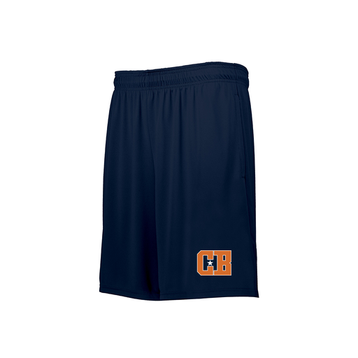 [229511.065.XS-LOGO2] Men's Swift Short (Adult XS, Navy, Logo 2)