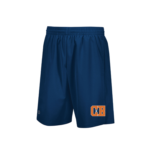 [229556.065.XS-LOGO2] Men's Weld Short (Adult XS, Navy, Logo 2)