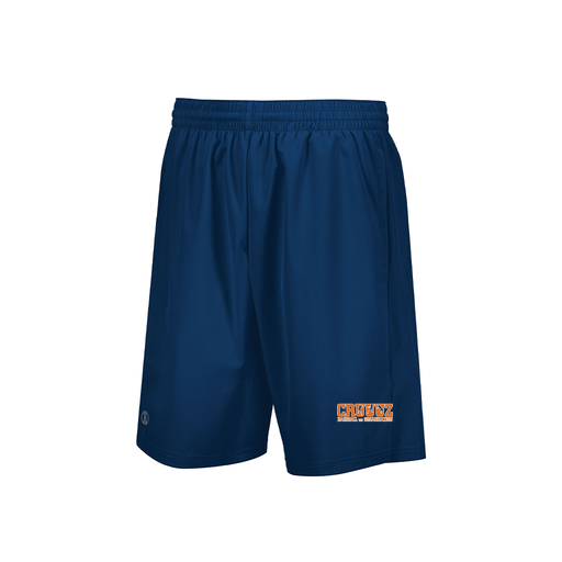 [229556.065.XS-LOGO3] Men's Weld Short (Adult XS, Navy, Logo 3)