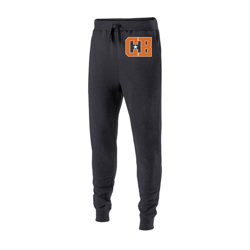 [229548.E83.XS-LOGO2] Men's 60/40 Fleece Jogger (Adult XS, Gray, Logo 2)