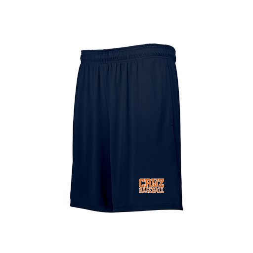 [229611.065.S-LOGO1] Youth Swift Short (Youth S, Navy, Logo 1)