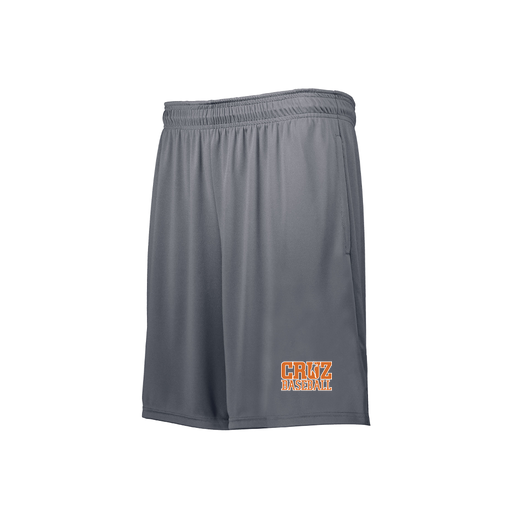 [229611.059.S-LOGO1] Youth Swift Short (Youth S, Gray, Logo 1)