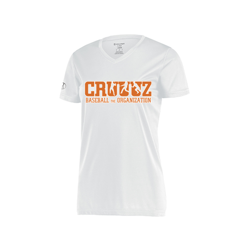 [222820.005.S-LOGO3] Ladies Movement Dri Fit Shirt (Female Adult S, White, Logo 3)