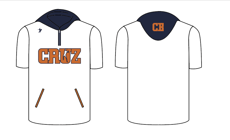 Cruz Baseball - Cage Jacket w/Hoodie