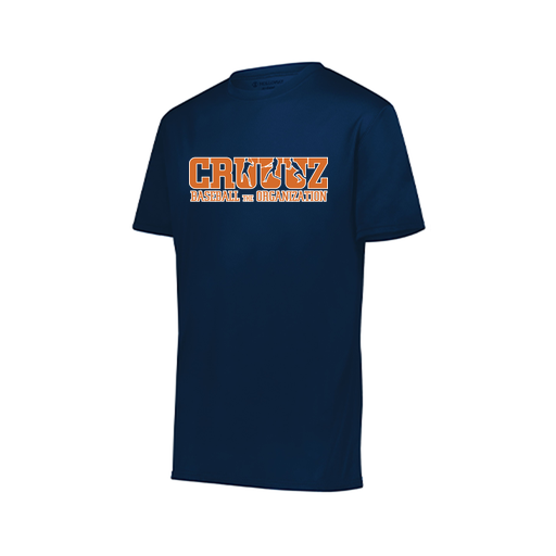 [222819.065.XXS-LOGO3] Youth Movement Dri Fit Shirt (Youth XXS, Navy, Logo 3)