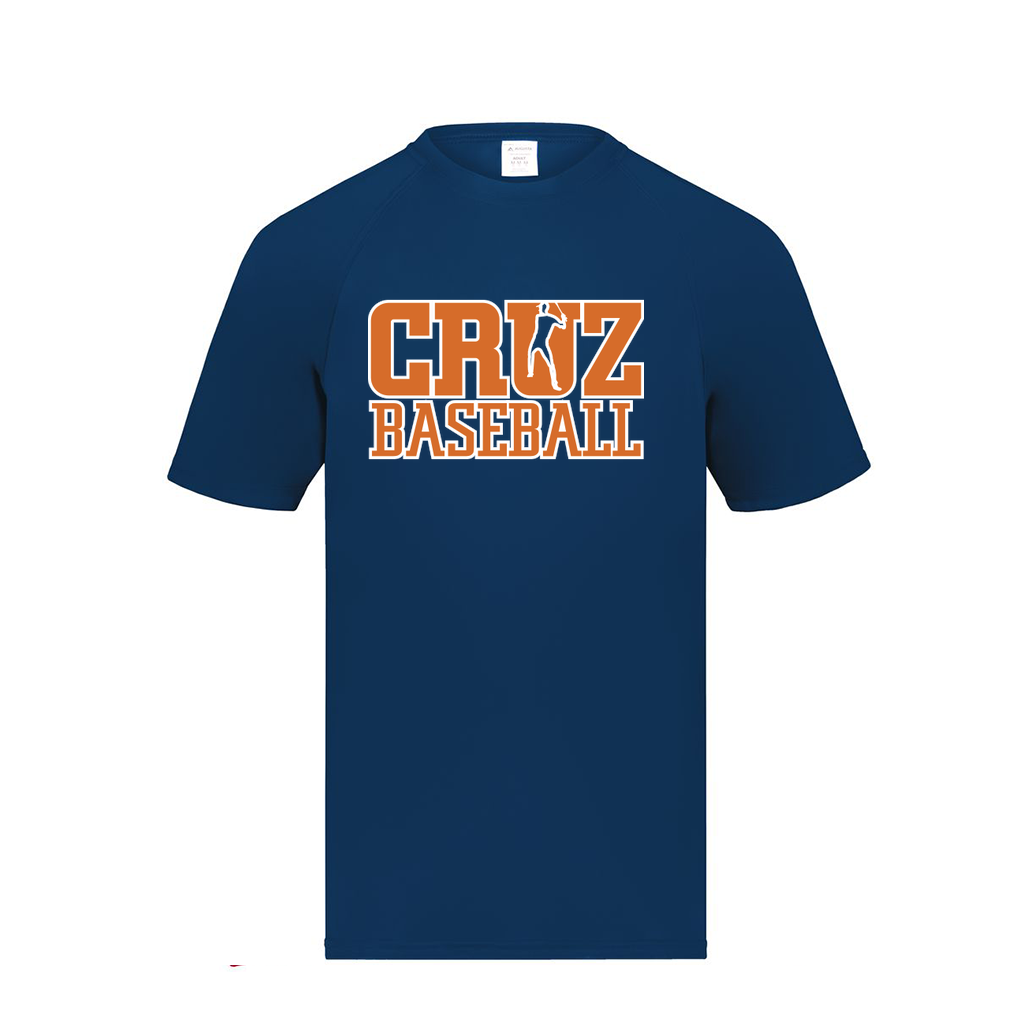 Decker Short Sleeve Waffle Performance Shirt