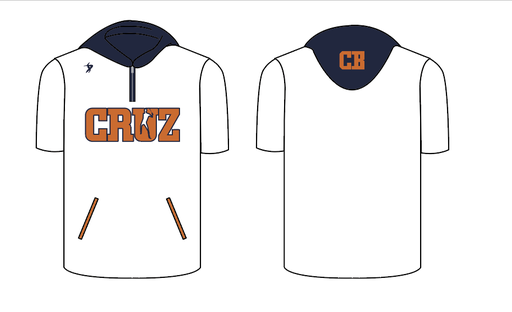 Cruz Baseball - Cage Jacket w/Hoodie